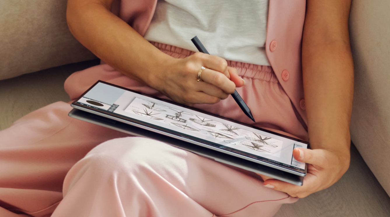 Hervorgehobener HP Laptop