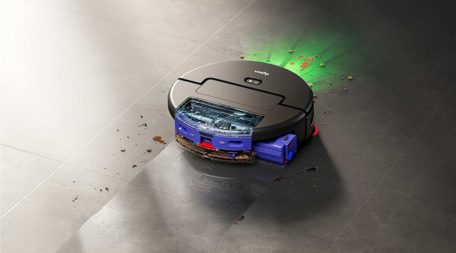 Dyson Saugroboter: in ein sauberes Zuhause zurückkehren