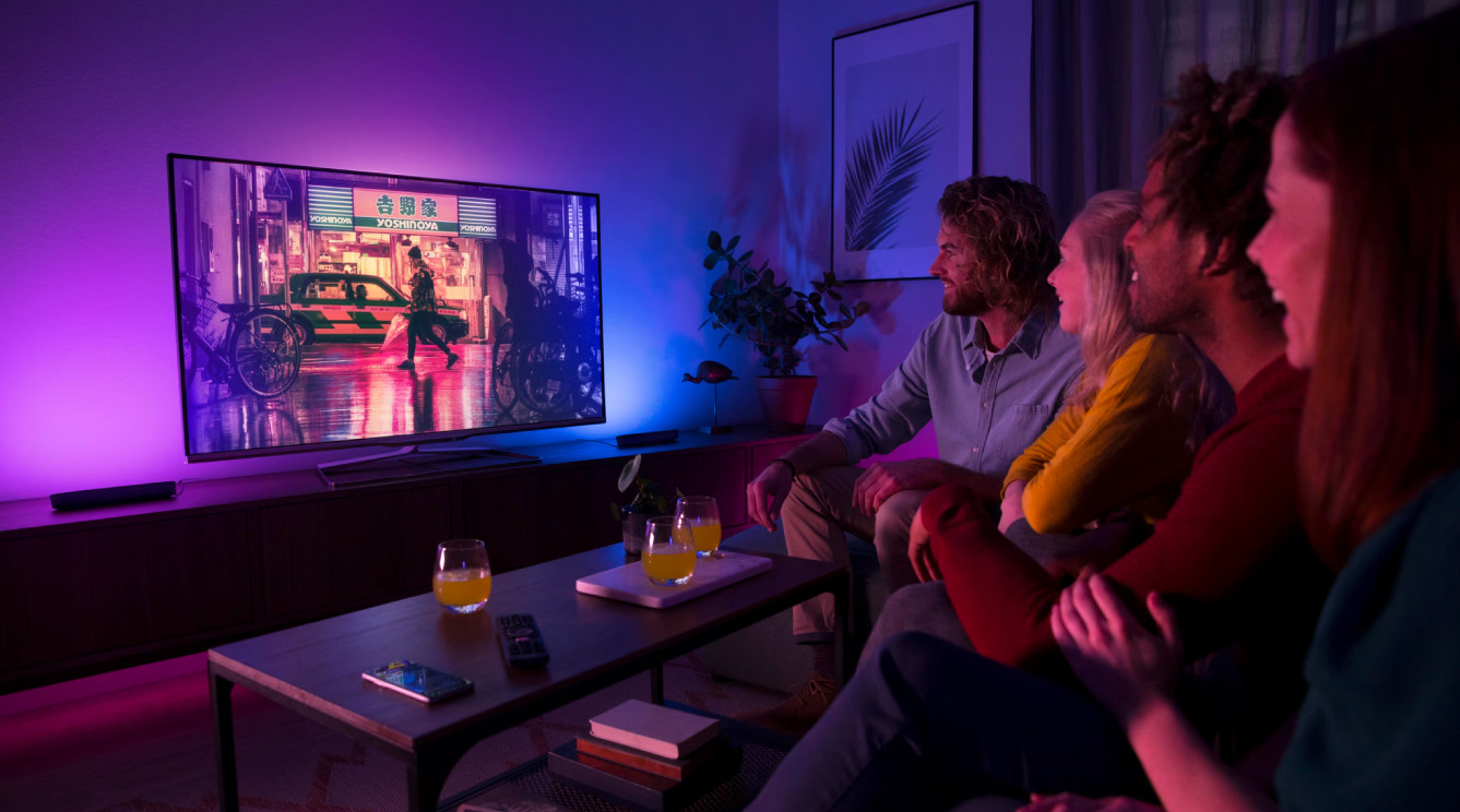The Philips Hue Play product of the moment