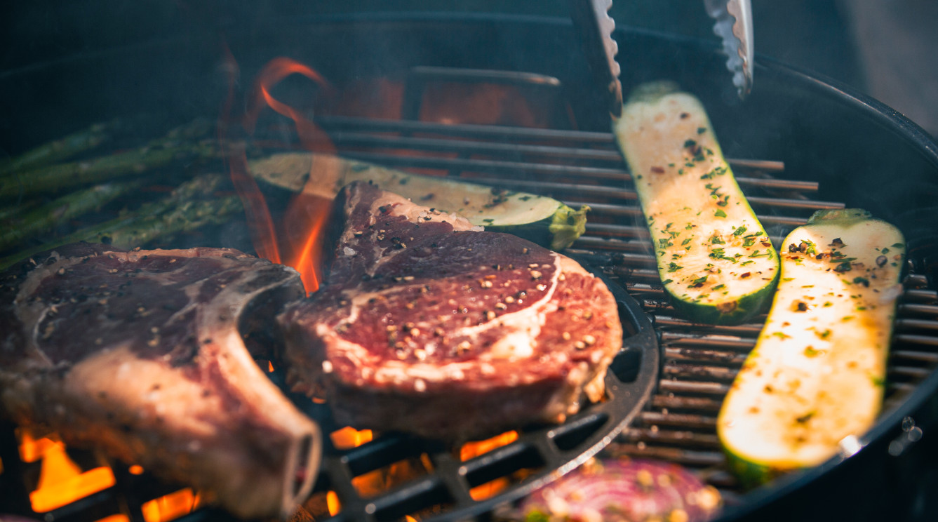 Weber Kettle Grill der Saison