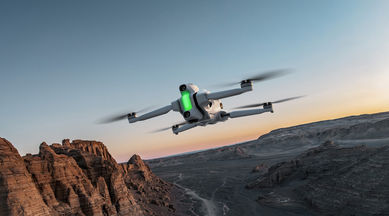 In collaboration with Insta360: Antigravity A1