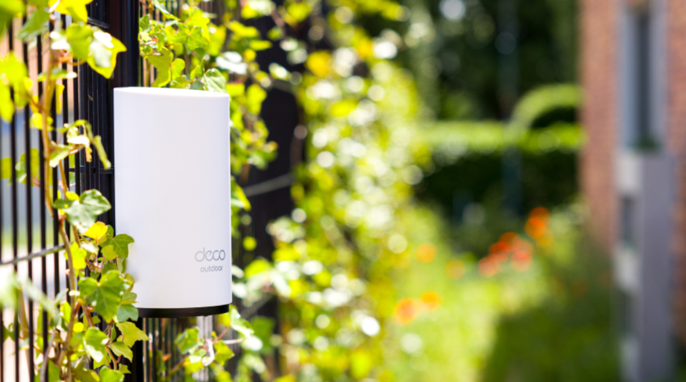 Empfange auch Wi-Fi 7 in deinem Garten