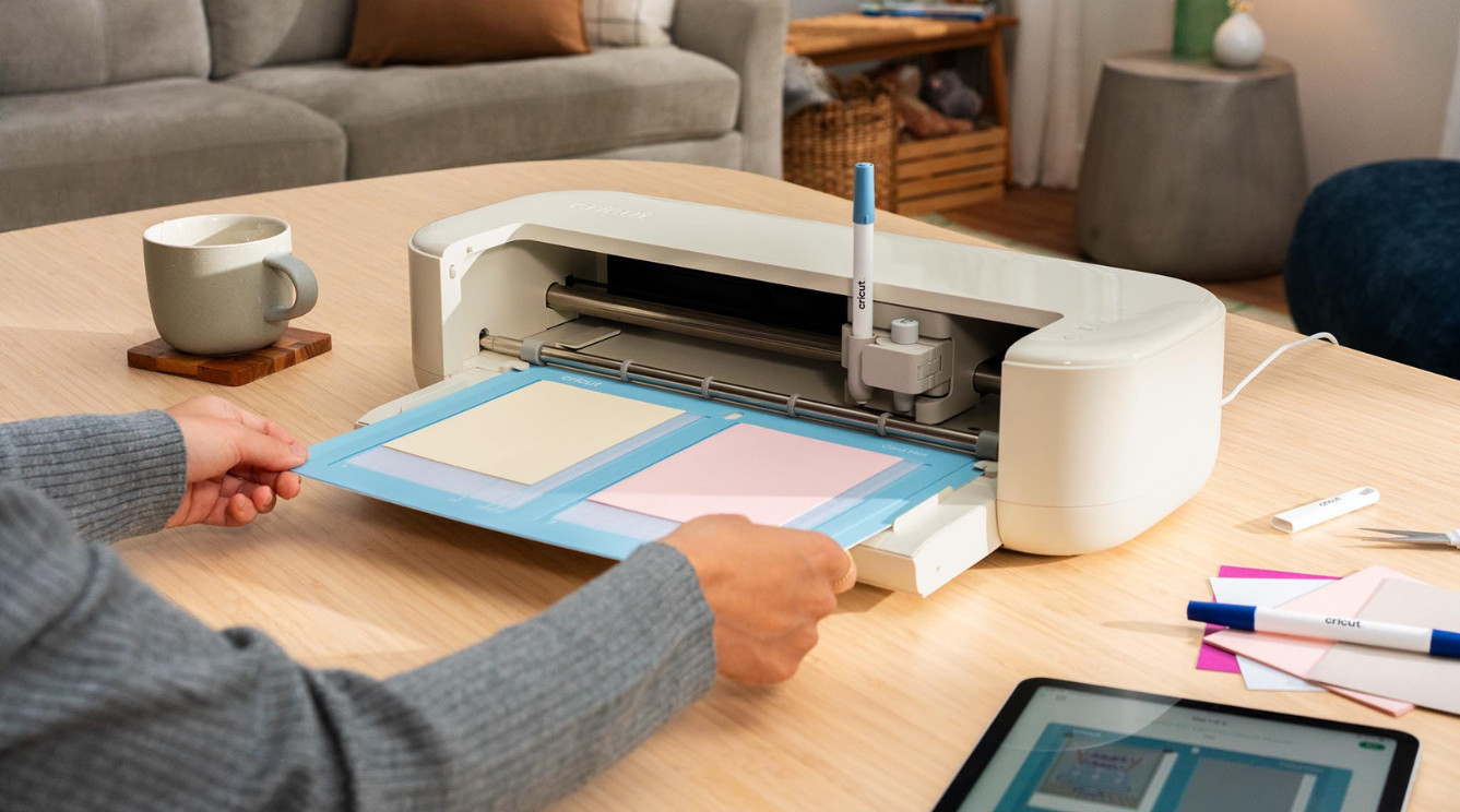 Sieh dir den neuesten Cricut Explore 5 an
