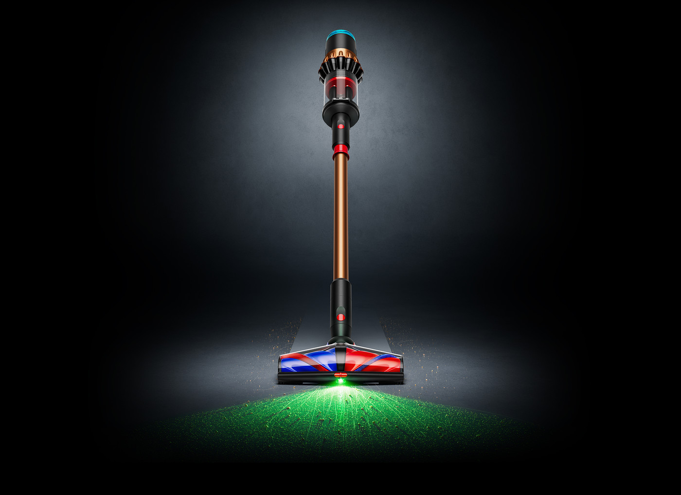 Vacuum and mop with 1 appliance