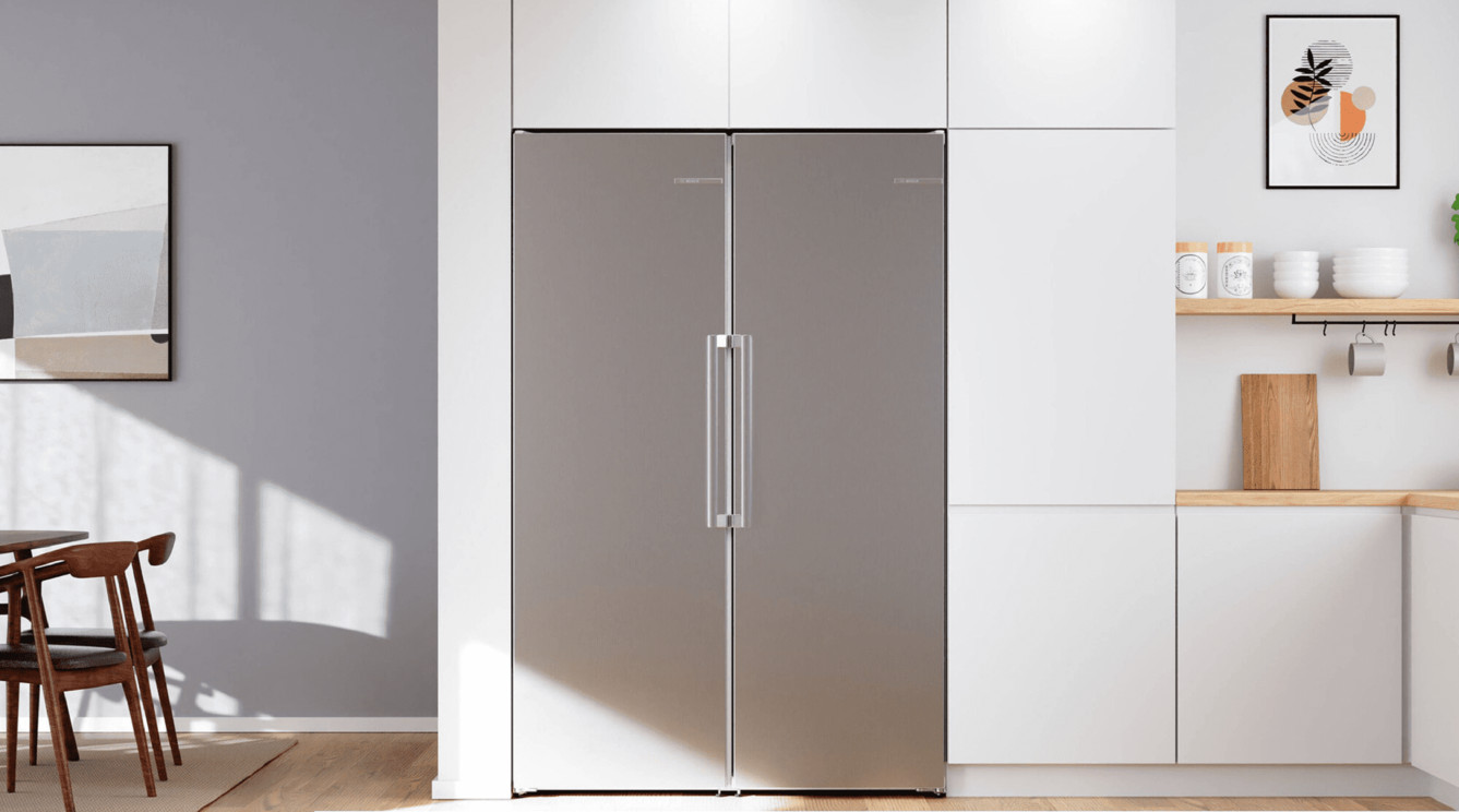 Unser Bosch Europäischer Side-by-Side-Kühlschrank Highlight