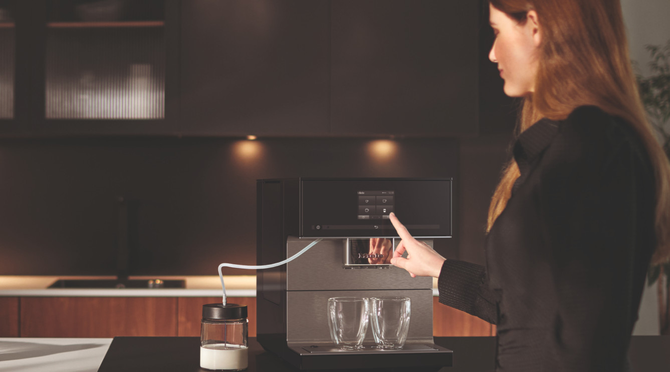 View the most luxurious Miele fully automatic machine here