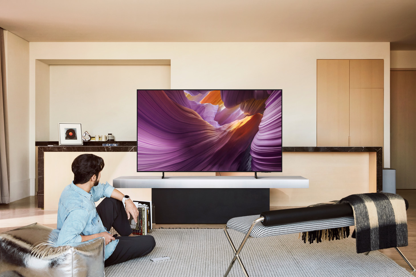 Featured OLED television