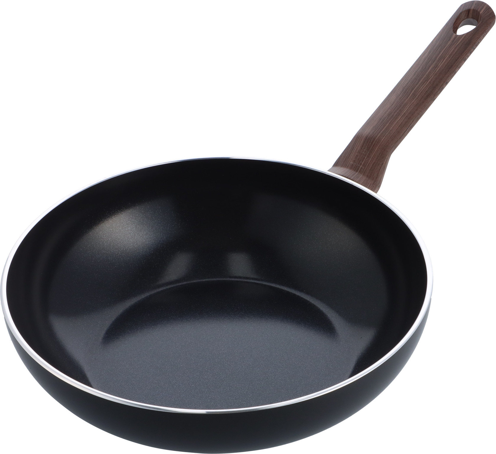 BK Simply Ceramic Keramischer Wok 28 cm