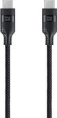 BlueBuilt USB-C to USB-C Cable 3m Nylon Black The stock in our store in Hamburg