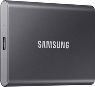 Samsung T7 Portable SSD 1TB Grau 1TB externe SSD
