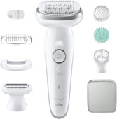 Braun Silk-épil 9 9-080 Silber Braun Epilierer