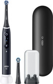 Oral-B iO 6N Black + Extra iO Gentle Care Brush Attachment Coolblue's Choice products
