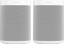 Sonos One Duo Pack Weiß