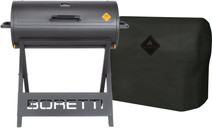 Boretti Barilo 2.0 + Boretti BBQ Cover Barilo Large barbecue