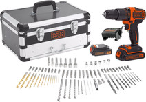 BLACK+DECKER BDC718AS2F-QW Drill and impact drill