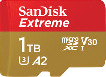 SanDisk microSDXC Extreme 1TB 130 MB/s MicroSDXC-Karte
