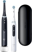 Oral-B iO 5N Black and White Duo Pack Gift between 100 and 200 euros