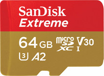SanDisk microSDXC vExtreme 64GB 80MB/s MicroSDXC card