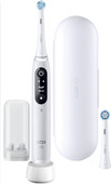 Oral-B iO Series 6N White + Extra iO Gentle Care Brush Attachment Electric toothbrush for thorough cleaning
