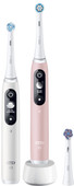 Oral-B iO Series 6N Duo Pack White + Pink Coolblue's Choice products