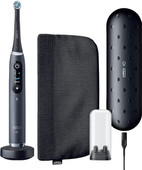 Oral-B iO 9n Onyx Black Special Edition Electric toothbrush for thorough cleaning