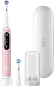 Oral-B iO Series 6N Hellrosa + zusätzliche iO Sanfte Reinigung Aufsteckbürste Smart-Home-Geschenk