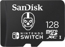 SanDisk MicroSDXC Extreme Gaming 128GB Fortnite (Nintendo licensed) MicroSD 128GB memory card