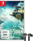 The Legend of Zelda Tears of The Kingdom Nintendo Switch + JBL Quantum TWS