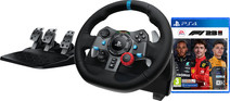 F1 23 PS4 + Logitech G29 Driving Force