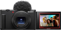 Sony ZV-1 II Kamera mit Mikrofonanschluss