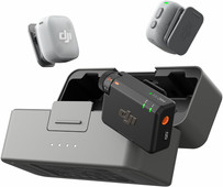 DJI Mic Mini 2 + Ladecase DJI Mic Mini 2
