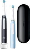 Oral-B iO 3 Black and Blue Duo Pack Smart home gift
