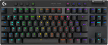 Logitech G PRO X TKL Lightspeed Gaming Keyboard QWERTZ Black