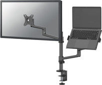 Neomounts NEXT Lite DS20-425BL2 Monitor and Laptop Arm Black Monitor mount for 2 screens
