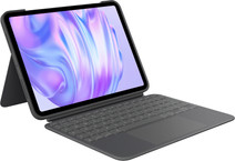 Logitech Combo Touch Apple iPad Pro 11 inches (2024) Keyboard Cover QWERTZ Gray iPad keyboard cover