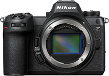 Nikon Z6 III Gehäuse Kamera mit Mikrofonanschluss