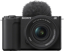 Sony ZV-E10 II + E PZ 16-50mm f/3.5-5.6 OSS II Kamera mit APS-C-Sensor