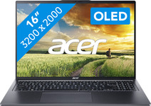 Acer Swift Go16 OLED SFG16-72-71ZY - 16" - Intel Core Ultra 7 - 16GB RAM/1TB SSD Laptop mit Intel Prozessor