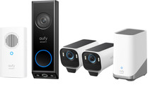 eufyCam S3 Pro Doppelpack + eufy Video Doorbell E340 + Chime Coolblue-Favorit Überwachungskamera