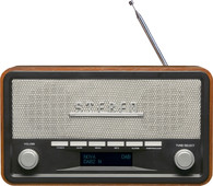 Denver DAB-18 Dunkelbraun Kopfhörer und Lautsprecher in unserem Store in Münster