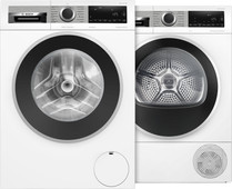 Bosch WGG244140 + Bosch WQG235D00 Sehr leise Waschmaschine