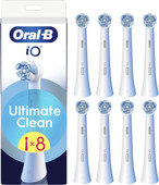 Oral-B iO Ultimate Clean Weiß (8 Stück)