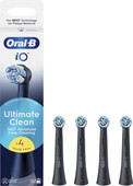 Oral-B iO Ultimate Clean Schwarz (4 Stück)