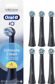 Oral-B iO Ultimate Clean Schwarz (6 Stück)