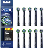 Oral-B Pro Cross Action Schwarz (10 Stück)