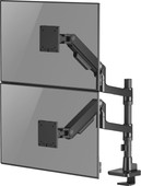 ACT AC8343 Monitor Arm 49 inches with Gas Spring for 2 Monitors Monitor mount for 2 screens