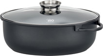 ELO Alucast Oval Dutch Oven 38cm Matte Aluminium pan