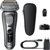 Braun Series 9 PRO+ 9615S Graphite Braun electric shaver for heavy beard growth