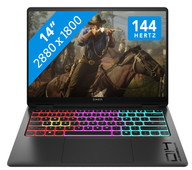 HP OMEN 14-FB1095NG - 14 inches - Intel Core Ultra 9 - 32GB RAM/1TB SSD - RTX 5070 Gaming laptop for demanding games