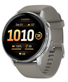 Garmin Venu 4 Silber/Grau 45 mm EKG-Smartwatch